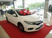 Cần bán xe Honda City 1.5TOP đời 2017, màu trắng, 604tr