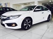 Bán xe Honda Civic 1.5L Vtec Turbo đời 2017, màu trắng, nhập khẩu giá cạnh tranh