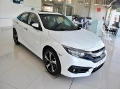 Bán xe Honda Civic 1.5L Vtec Turbo đời 2017, màu trắng, nhập khẩu giá cạnh tranh