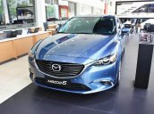 Bán Mazda 6 2.0L Premium năm 2017, màu xanh lam