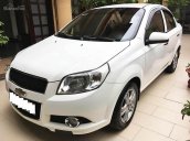 Bán Chevrolet Aveo LT năm 2014, màu trắng