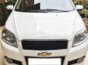 Bán Chevrolet Aveo LT năm 2014, màu trắng