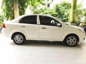 Bán Chevrolet Aveo LT năm 2014, màu trắng