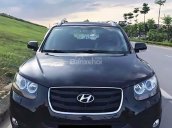 Cần bán xe Hyundai Santa Fe SLX đời 2009, màu đen, xe nhập, 625 triệu