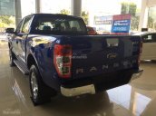 Giao ngay Ford Ranger XLT màu xanh đậm, hỗ trợ trả góp 90% - L/h: 0963483132