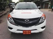 Bán Mazda BT 50 2.2L 4x2 AT đời 2015, màu trắng, nhập khẩu nguyên chiếc