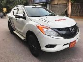 Bán Mazda BT 50 2.2L 4x2 AT đời 2015, màu trắng, nhập khẩu nguyên chiếc