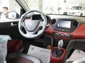 Cần bán Hyundai Grand i10 1.2AT đời 2017, màu trắng