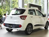 Cần bán Hyundai Grand i10 1.2AT đời 2017, màu trắng