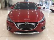 Bán xe Mazda 3 1.5L sản xuất 2016, màu đỏ số tự động, 639 triệu