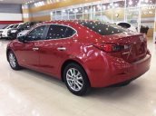 Bán xe Mazda 3 1.5L sản xuất 2016, màu đỏ số tự động, 639 triệu