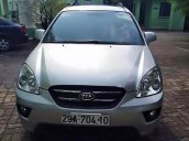 Chính chủ bán Kia Carens EX 2.0 MT đời 2010, màu bạc