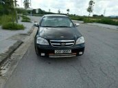 Bán Daewoo Lacetti đời 2006, màu đen, giá 165tr