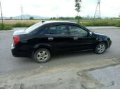 Bán Daewoo Lacetti đời 2006, màu đen, giá 165tr