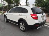 Bán gấp Chevrolet Captiva LTZ đời 2015, màu trắng như mới, 660tr