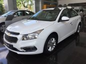 Bán Chevrolet Cruze 1.6LT năm 2017, màu trắng