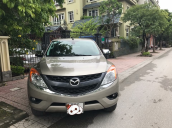 Xe Mazda BT 50 năm 2015 màu vàng, 565tr, nhập khẩu nguyên chiếc