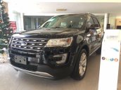 Giao xe Ford Explorer 2.3L Ecoboost Limited 2019, bảo hành chính hãng, hỗ trợ trả góp 80%