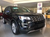 Giao xe Ford Explorer 2.3L Ecoboost Limited 2019, bảo hành chính hãng, hỗ trợ trả góp 80%