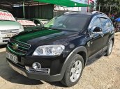 Bán Chevrolet Captiva LT 2.4 MT đời 2007, màu đen, 290 triệu