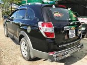 Bán Chevrolet Captiva LT 2.4 MT đời 2007, màu đen, 290 triệu