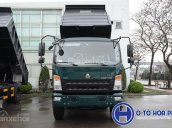 Xe Ben Sinotruk 9T1, đại lý xe Ben Bình Dương