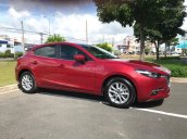 Bán ô tô Mazda 3 1.5AT Hatchback năm 2017, màu đỏ, 672tr tại Tây Ninh