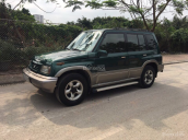 Bán Suzuki Vitara đời 2003, màu xanh lục, xe nhập giá cạnh tranh