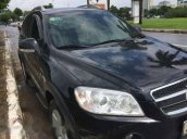 Bán Chevrolet Captiva LT đời 2009, màu đen số sàn