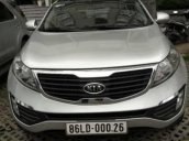 Bán ô tô Kia Sportage đời 2012, màu bạc