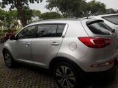 Bán ô tô Kia Sportage đời 2012, màu bạc