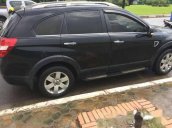 Bán Chevrolet Captiva LT đời 2009, màu đen số sàn