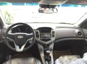 Bán Chevrolet Cruze 1.6LT năm 2017, màu trắng