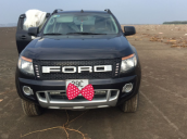 Bán Ford Ranger 2.2 MT đời 2013, màu đen