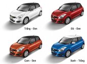 Bán Suzuki Swift đời 2017, màu trắng