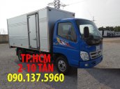 Cần bán Thaco Ollin 700B, sản xuất 2017, giá chỉ 481 triệu