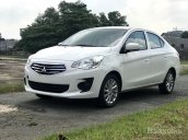 Giảm giá xe Mitsubishi Attrage số sàn 2017, nhập khẩu, chạy Grab, hỗ trợ vay, giao xe tận nơi - LH Tân 0905.840.991