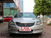 Bán xe Honda Accord 2.4AT đời 2012, màu bạc, xe nhập giá cạnh tranh