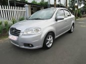 Bán ô tô Daewoo Gentra đời 2007, màu bạc