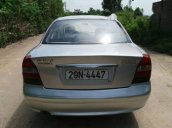 Cần bán xe Daewoo Nubira đời 2001, màu bạc còn mới