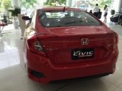 Bán xe Honda Civic Turbo đời 2017, màu đỏ, xe nhập