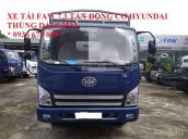 Cần bán xe tải Faw 7.3 tấn, động cơ Hyundai D4DB, thùng dài 6.25m, cabin Isuzu hiện đại