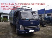 Cần bán xe tải Faw 7.3 tấn, động cơ Hyundai D4DB, thùng dài 6.25m, cabin Isuzu hiện đại