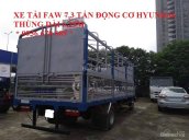 Cần bán xe tải Faw 7.3 tấn, động cơ Hyundai D4DB, thùng dài 6.25m, cabin Isuzu hiện đại