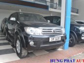 Bán xe Toyota Fortuner SR5 2.7AT 2010, màu đen, nhập khẩu, giá 590tr