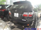 Bán xe Toyota Fortuner SR5 2.7AT 2010, màu đen, nhập khẩu, giá 590tr