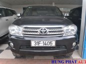 Bán xe Toyota Fortuner SR5 2.7AT 2010, màu đen, nhập khẩu, giá 590tr