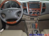 Bán xe Toyota Fortuner SR5 2.7AT 2010, màu đen, nhập khẩu, giá 590tr