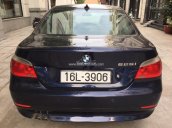 Bán BMW 5 Series 525i đời 2005, màu xanh lam, nhập khẩu