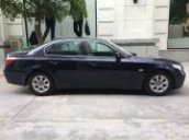 Bán BMW 5 Series 525i đời 2005, màu xanh lam, nhập khẩu